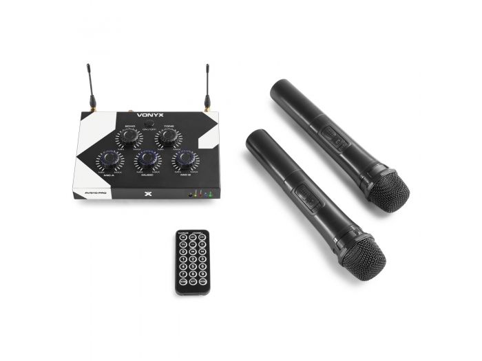 Vonyx AV510 Controlador de micros Karaoke Pro 103115 - 3