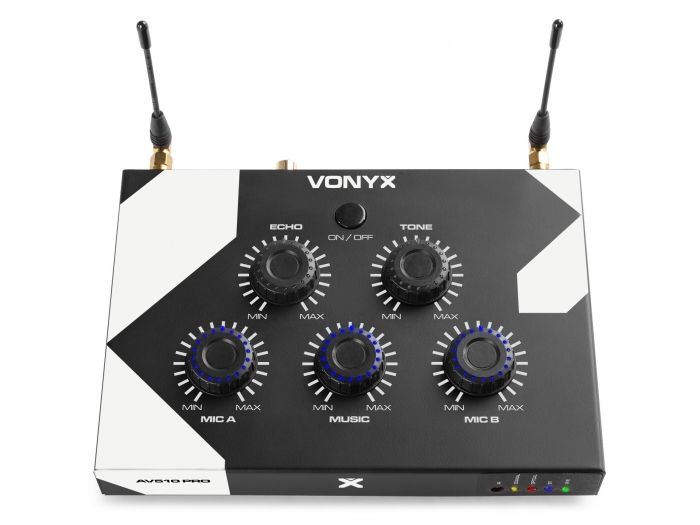 Vonyx AV510 Controlador de micros Karaoke Pro 103115 - 4
