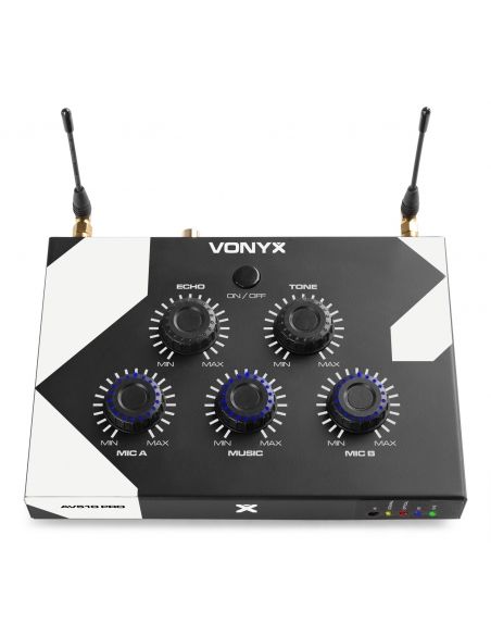 Vonyx AV510 Controlador de micros Karaoke Pro 103115 - 4