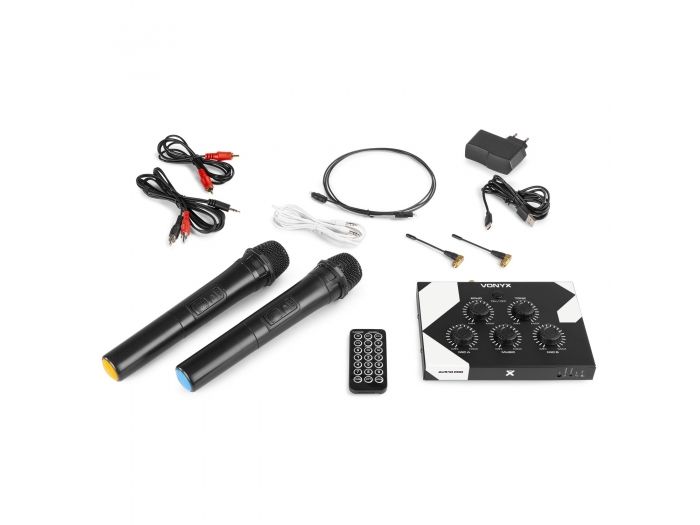 Vonyx AV510 Controlador de micros Karaoke Pro 103115 - 5