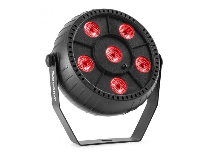 beamZ PLP10 Foco Par Party con batería 6x 2W RGB 153206 - 1