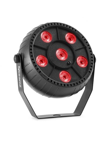 beamZ PLP10 Foco Par Party con batería 6x 2W RGB 153206 - 1