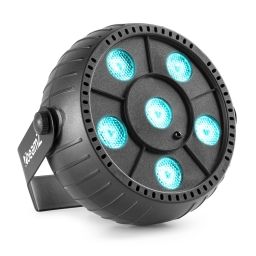 beamZ PLP10 Foco Par Party con batería 6x 2W RGB 153206 - 1 2
