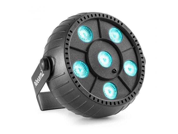 beamZ PLP10 Foco Par Party con batería 6x 2W RGB 153206 - 2