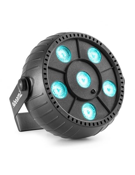 beamZ PLP10 Foco Par Party con batería 6x 2W RGB 153206 - 2