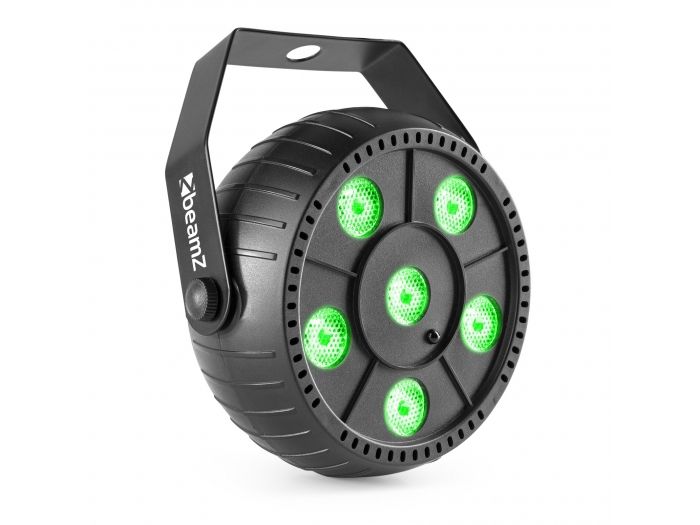 beamZ PLP10 Foco Par Party con batería 6x 2W RGB 153206 - 3