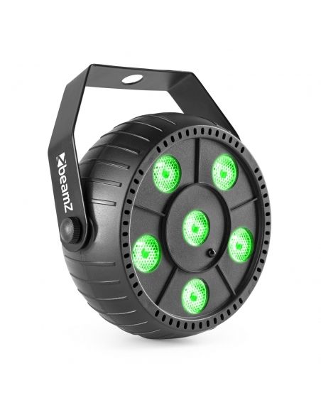 beamZ PLP10 Foco Par Party con batería 6x 2W RGB 153206 - 3