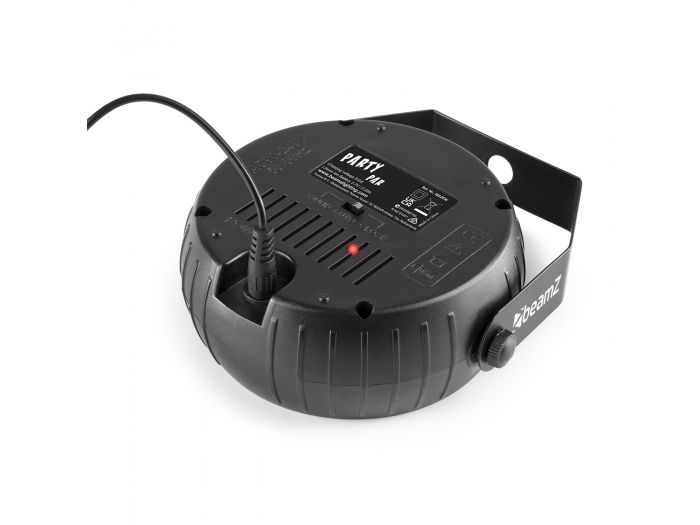beamZ PLP10 Foco Par Party con batería 6x 2W RGB 153206 - 7