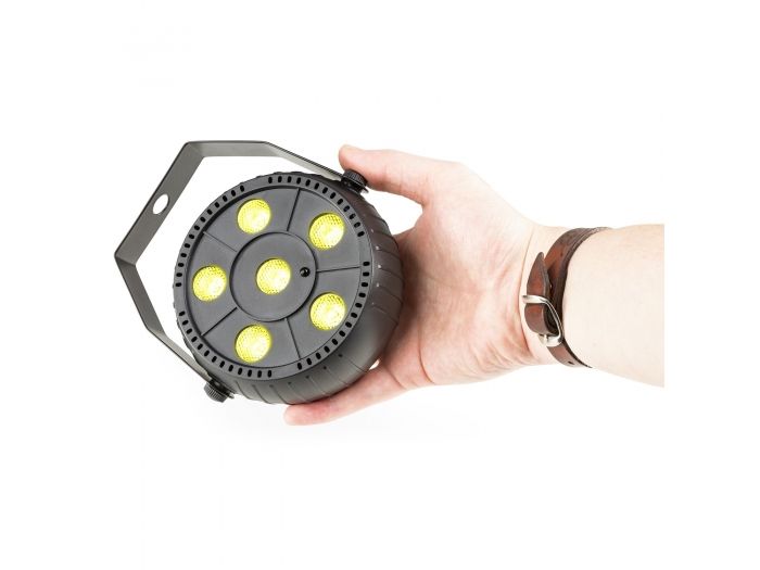 beamZ PLP10 Foco Par Party con batería 6x 2W RGB 153206 - 8