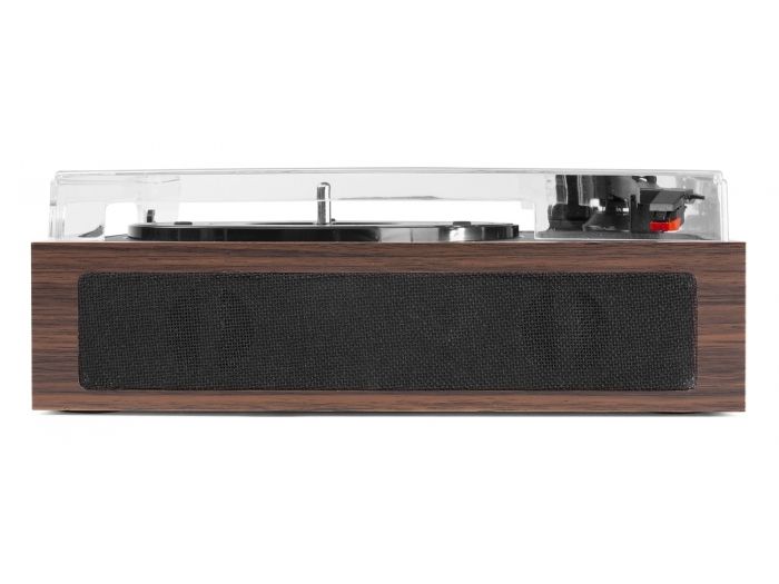 Fenton RP170D Giradiscos con caja de almacenaje de vinilos Madera oscura 102166 - 5