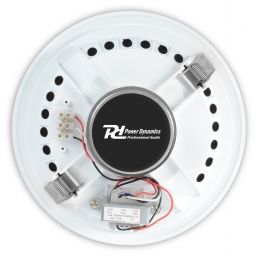 Power Dynamics Altavoz de techo 100V 8" Basic Blanco 952534 - 1 2