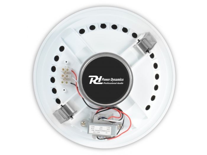 Power Dynamics Altavoz de techo 100V 8" Basic Blanco 952534 - 2