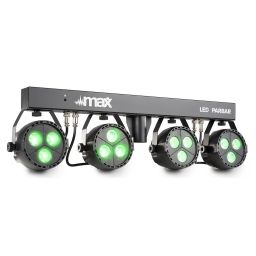 Max PartyBar4 LED PARBAR con 4 focos 3x 4-en-1 RGBW 150485 - 2 2