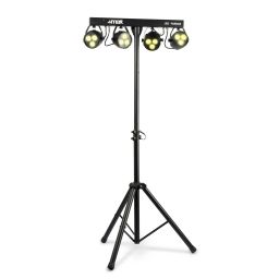 Max PartyBar4 LED PARBAR con 4 focos 3x 4-en-1 RGBW 150485 - 2