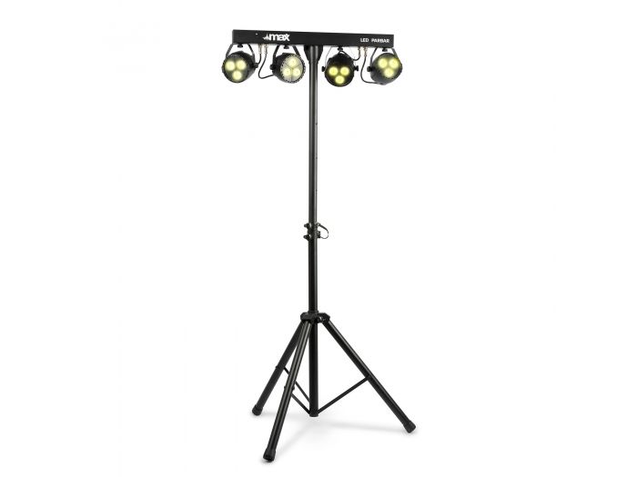 Max PartyBar4 LED PARBAR con 4 focos 3x 4-en-1 RGBW 150485 - 2