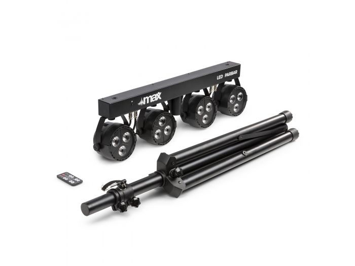 Max PartyBar4 LED PARBAR con 4 focos 3x 4-en-1 RGBW 150485 - 3