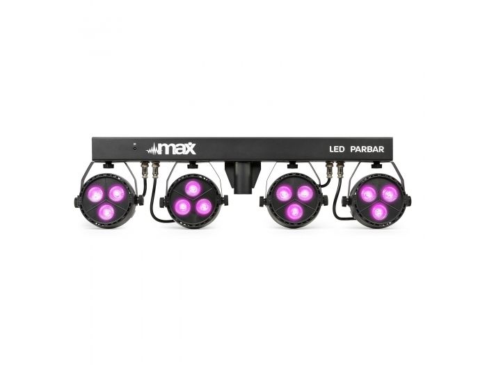 Max PartyBar4 LED PARBAR con 4 focos 3x 4-en-1 RGBW 150485 - 4