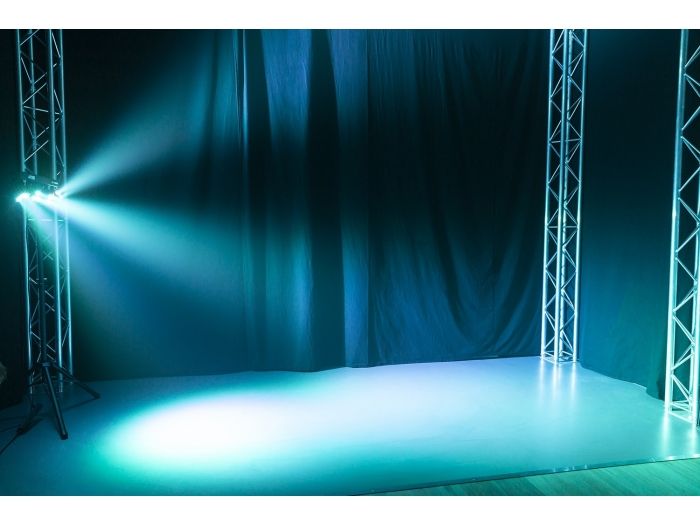 Max PartyBar4 LED PARBAR con 4 focos 3x 4-en-1 RGBW 150485 - 8