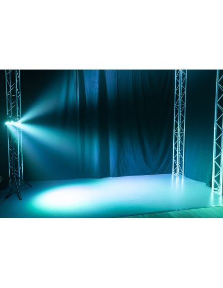 Max PartyBar4 LED PARBAR con 4 focos 3x 4-en-1 RGBW 150485 - 8