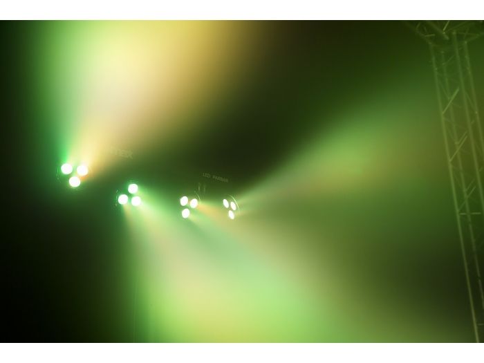 Max PartyBar4 LED PARBAR con 4 focos 3x 4-en-1 RGBW 150485 - 9