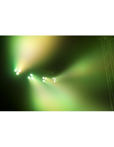 Max PartyBar4 LED PARBAR con 4 focos 3x 4-en-1 RGBW 150485 - 9