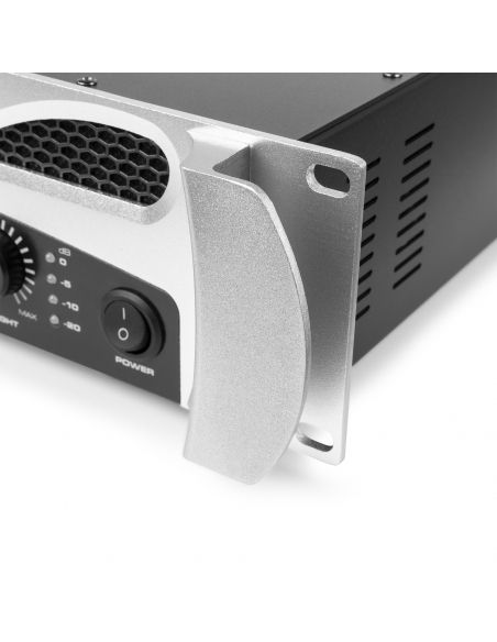 Vonyx VPA600 PA Amplifier 2x 300W MP3, BT | Mas Que Sonido