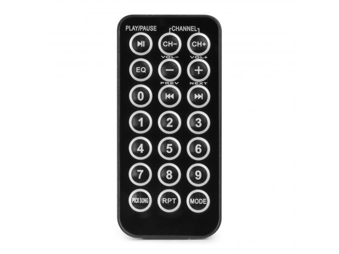 Vonyx VPA600 PA Amplifier 2x 300W MP3, BT | Mas Que Sonido