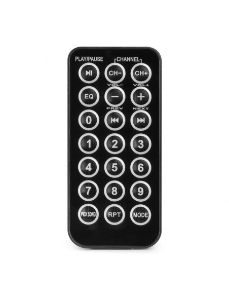 Vonyx VPA600 PA Amplifier 2x 300W MP3, BT | Mas Que Sonido