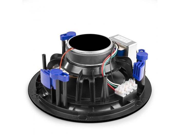 Power Dynamics NCSP8B Altavoz de techo de bajo perfil 100V 8" Negro 952609