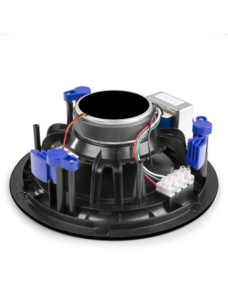 Power Dynamics NCSP8B Altavoz de techo de bajo perfil 100V 8" Negro 952609