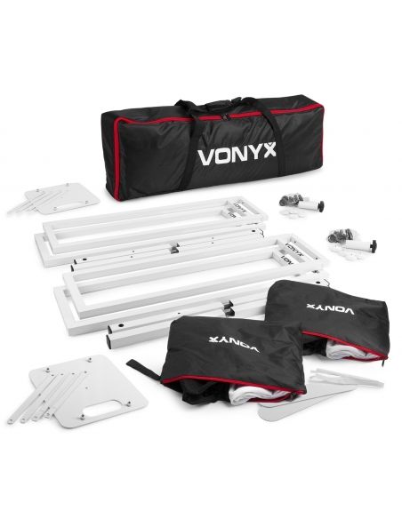 Vonyx DJP165 Set de Pedestal DJ con bolsa de transporte 180080 - 5