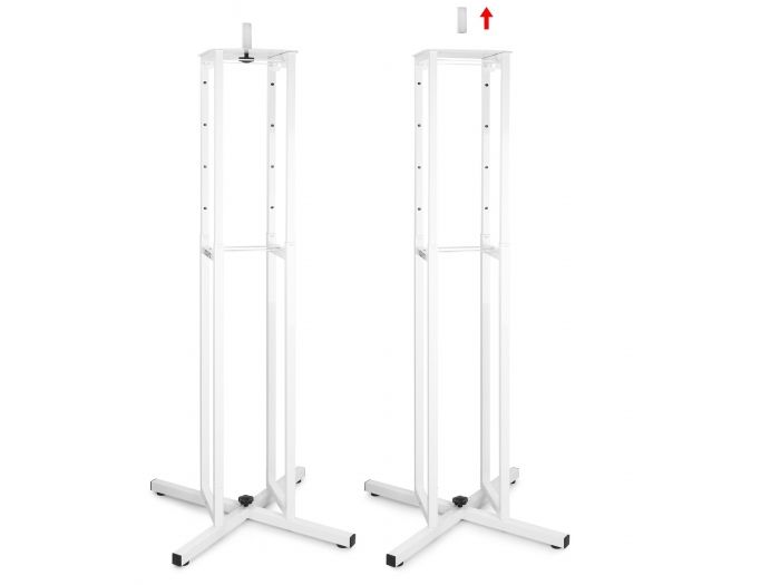 Vonyx DJP165 Set de Pedestal DJ con bolsa de transporte 180080 - 8