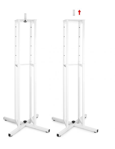 Vonyx DJP165 Set de Pedestal DJ con bolsa de transporte 180080 - 8