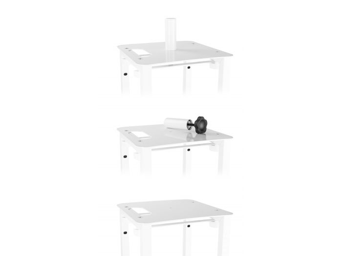 Vonyx DJP165 Set de Pedestal DJ con bolsa de transporte 180080 - 9