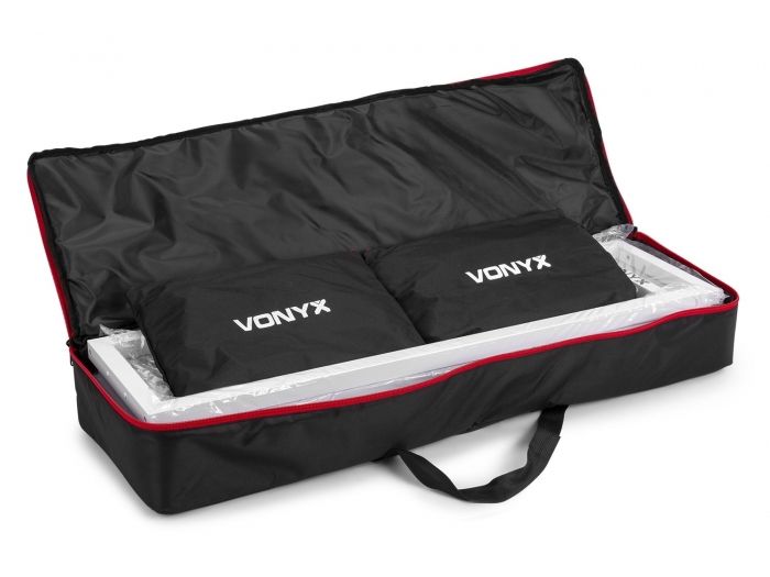 Vonyx DJP165 Set de Pedestal DJ con bolsa de transporte 180080 - 10