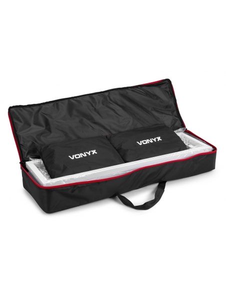 Vonyx DJP165 Set de Pedestal DJ con bolsa de transporte 180080 - 10