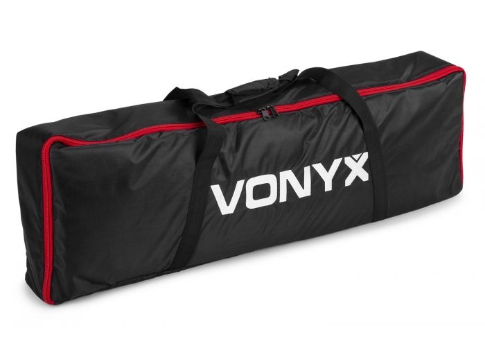 Vonyx DJP165 Set de Pedestal DJ con bolsa de transporte 180080 - 11