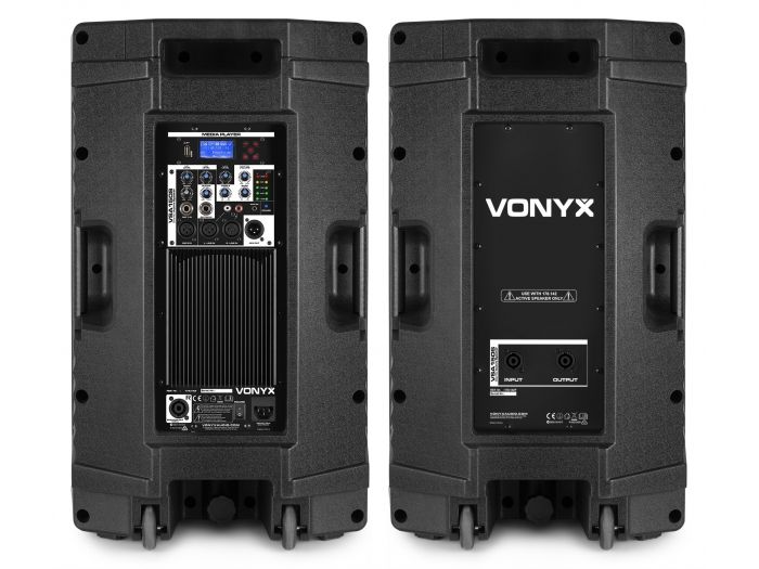 Vonyx VSA150S Conjunto activo de altavoces estéreo 15" 178142 - 6