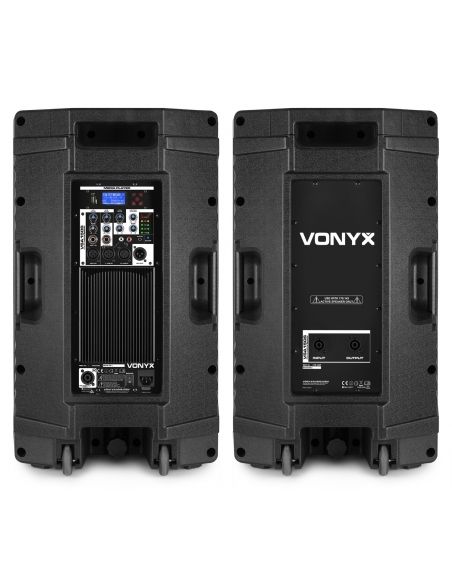 Vonyx VSA150S Conjunto activo de altavoces estéreo 15" 178142 - 6