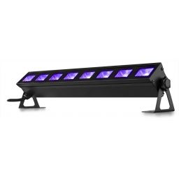 Beamz BUV93 Barra de LED 8x3W UV  2