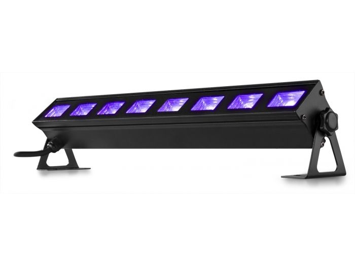 Beamz BUV93 Barra de LED 8x3W UV 