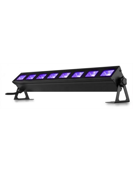Beamz BUV93 Barra de LED 8x3W UV 