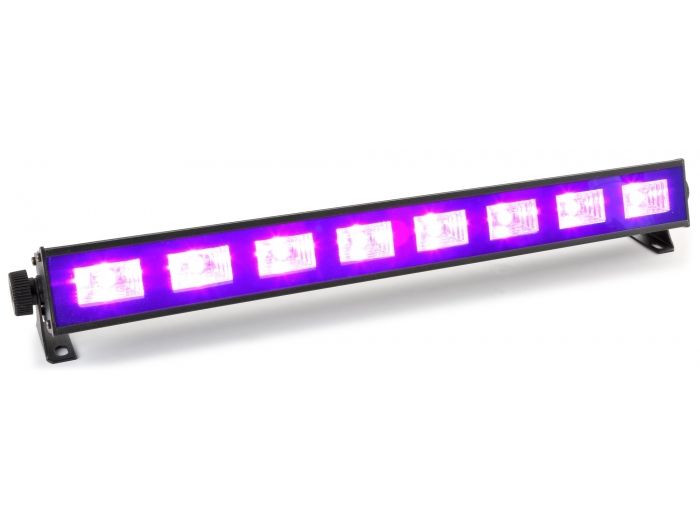 Beamz BUV93 Barra de LED 8x3W UV 
