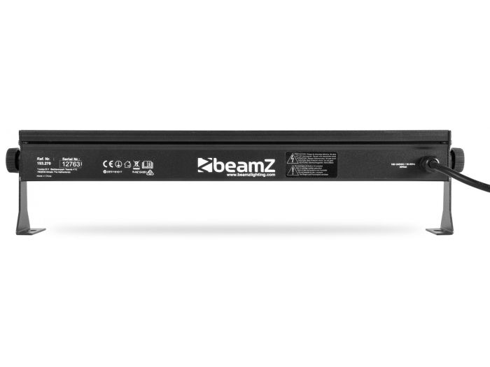 Beamz BUV93 Barra de LED 8x3W UV 