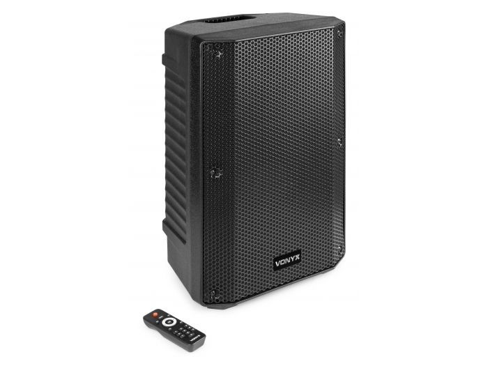 Vonyx VSA10BT Altavoces activos Bi-Amplificados 10" 500W BT/MP3 170370 - 2