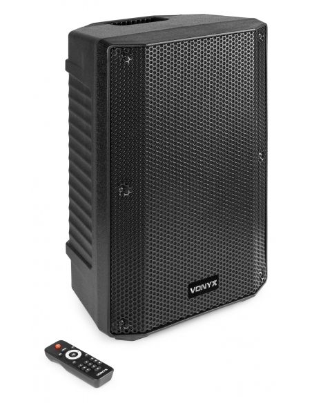 Vonyx VSA10BT Altavoces activos Bi-Amplificados 10" 500W BT/MP3 170370 - 2