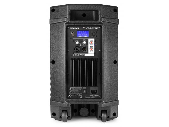 Vonyx VSA10BT Altavoces activos Bi-Amplificados 10" 500W BT/MP3 170370 - 5