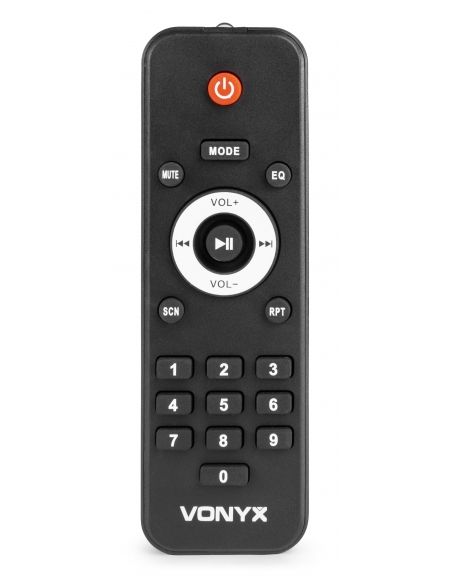 Vonyx VSA10BT Altavoces activos Bi-Amplificados 10" 500W BT/MP3 170370 - 10