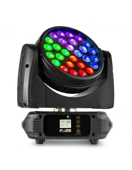 beamZ Fuze2812 Cabeza móvil Wash con Zoom 150350 - 1