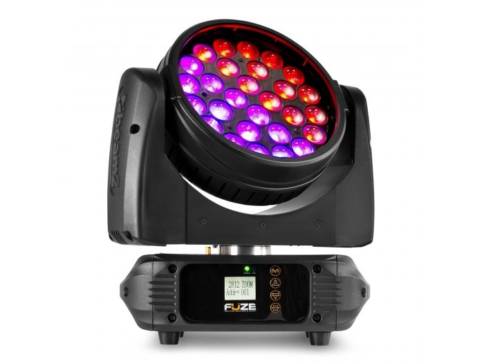 beamZ Fuze2812 Cabeza móvil Wash con Zoom 150350 - 2